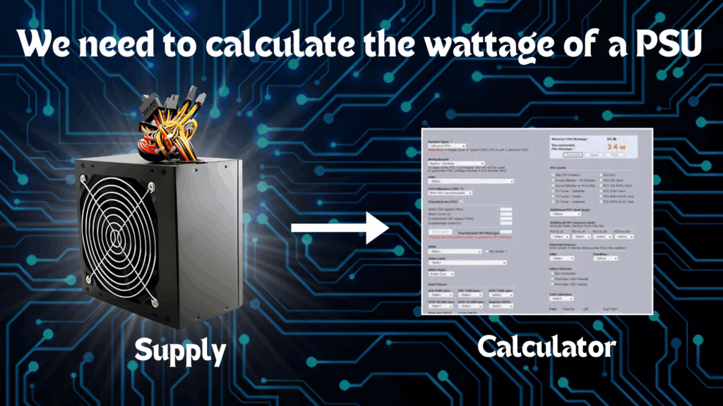 Power Supply calculator