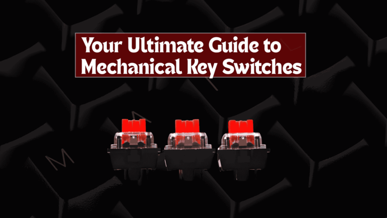 keyboard switches guide