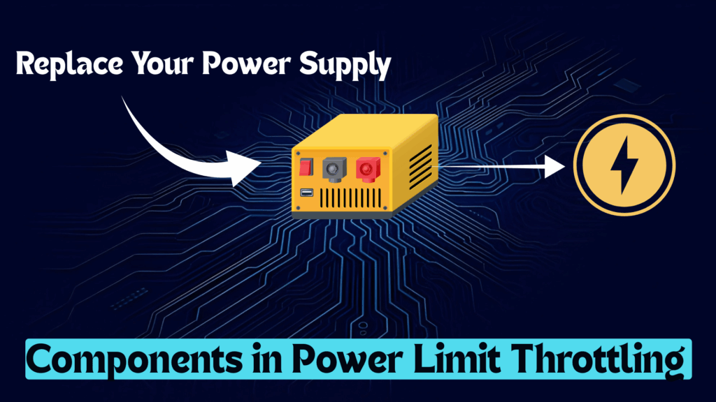 power limit throttling